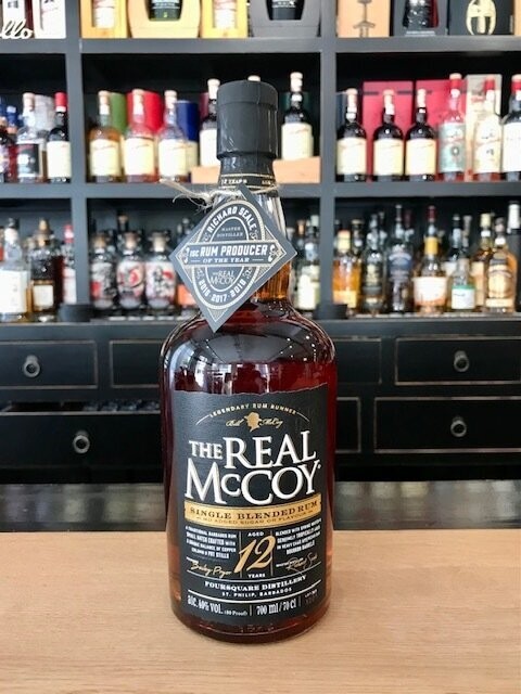 The Real McCoy 12 Jahre Rum mit 0,7L und 46% The Real McCoy 12 Jahre Rum mit 0,7L und 46%