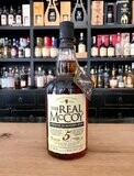 The Real McCoy 5 Jahre Rum mit 0,7L und 40%