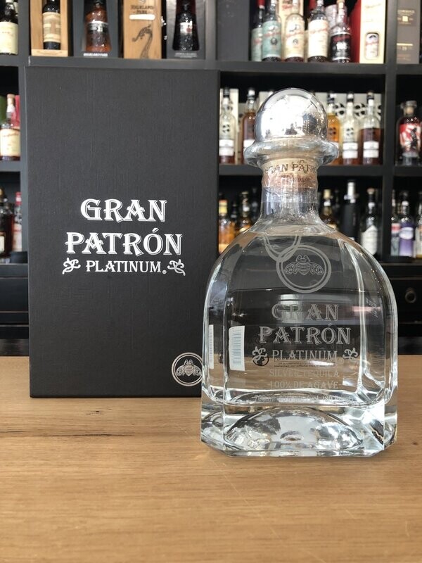 Gran Patron Plantinum mit 0,7L und 40% Gran Patron Plantinum mit 0,7L und 40%