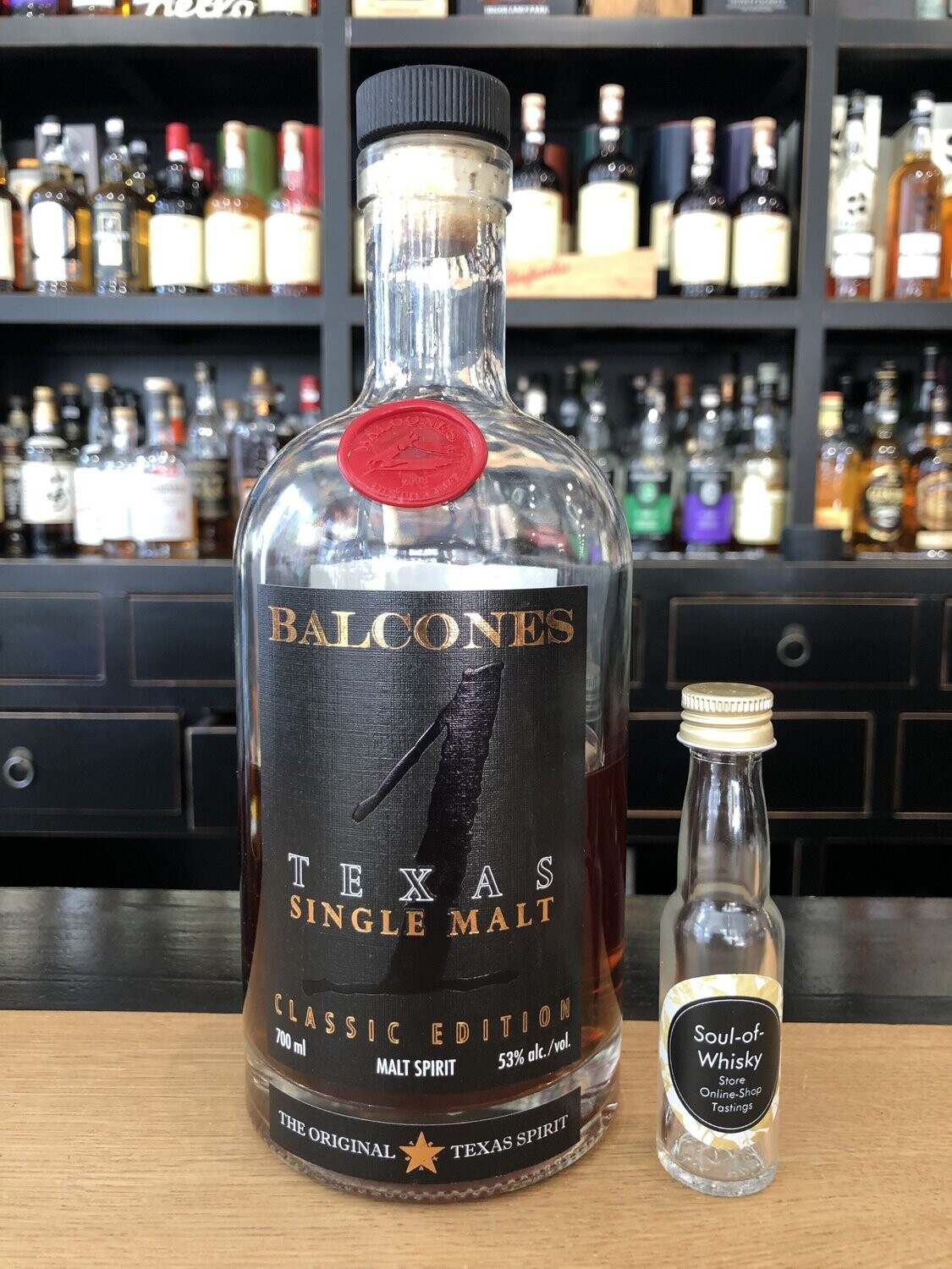Balcones Texas Single Malt Sample mit 2cl und 53%