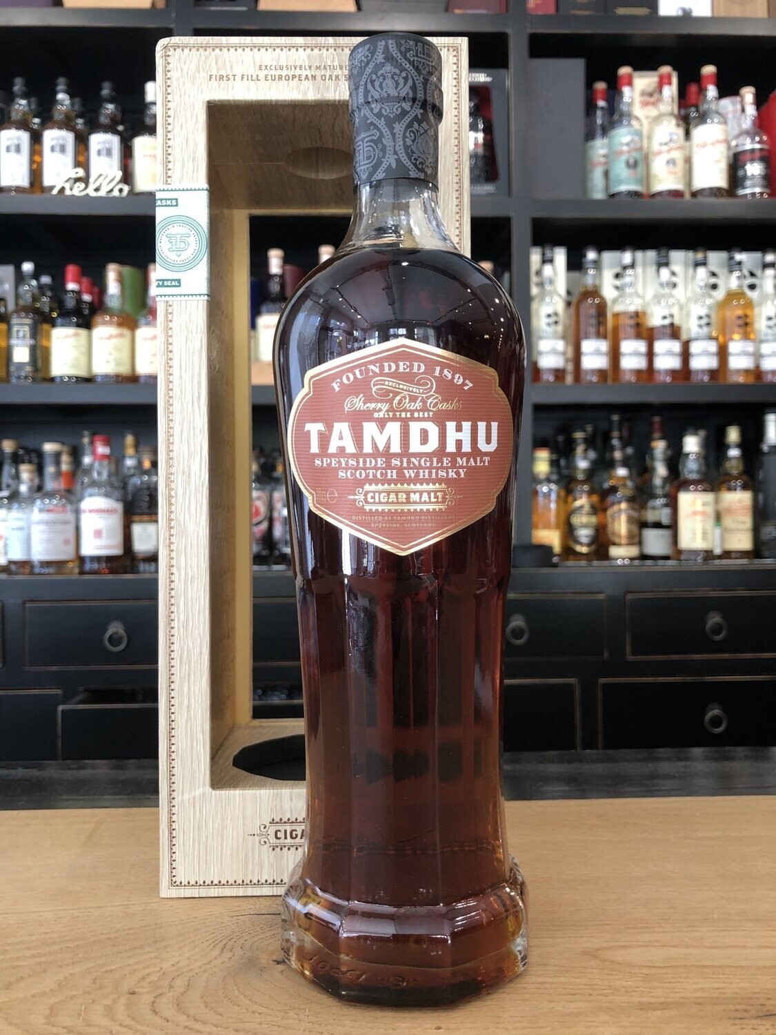 Tamdhu Cigar Malt mit 0,7l und 53,8%