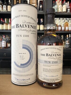 Balvenie Tun 1509 Batch 6 mit 0,7 L und 50,4% Balvenie Tun 1509 Batch 6 mit 0,7 L und 50,4%