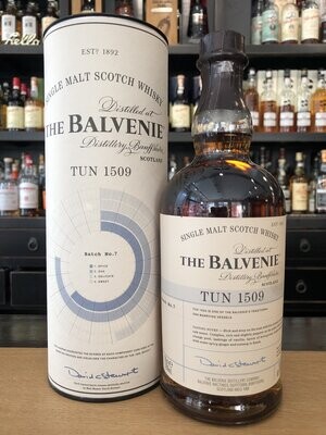 Balvenie Tun 1509 Batch 7 mit 0,7 L und 52,4%