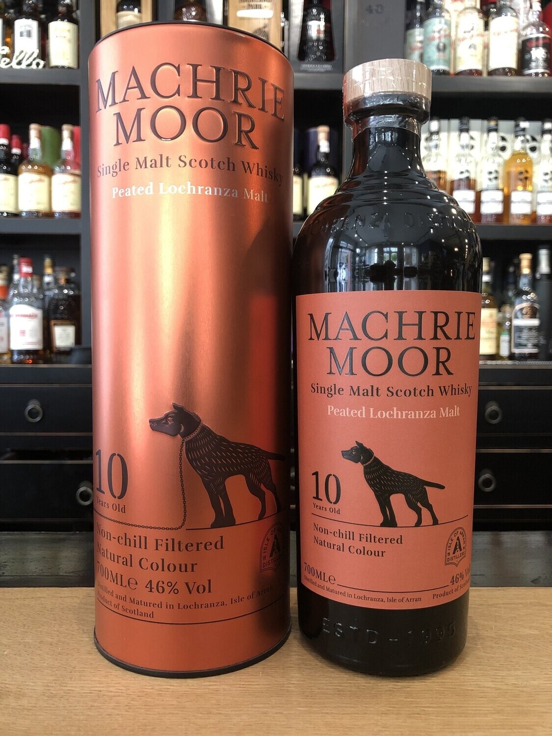 Arran Machrie Moor 10 Jahre mit 0,7l und 46%