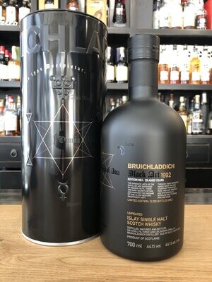 Bruichladdich 29 Jahre Black Art 9.1 limitierte Auflage Bruichladdich 29 Jahre Black Art 9.1 limitierte Auflage