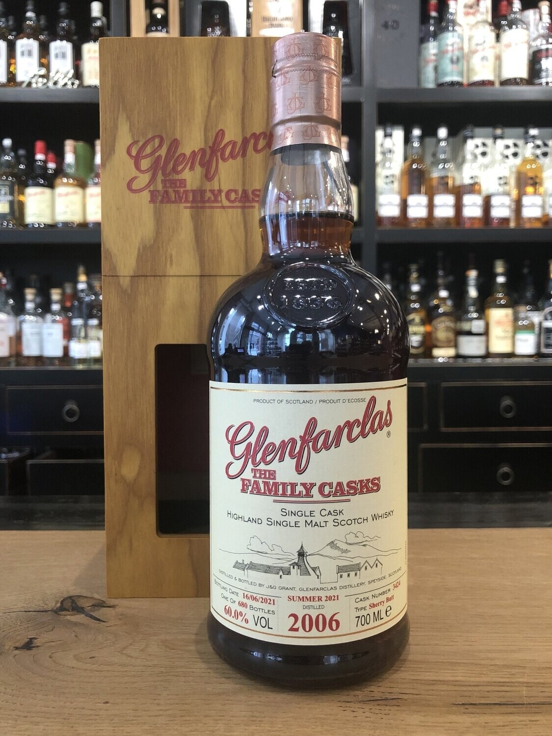 Glenfarclas 15 Jahre 2006/2021 Family Cask Release Summer