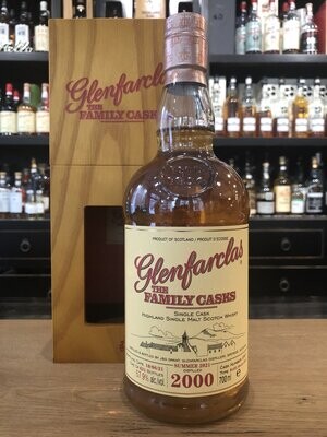 Glenfarclas 21 Jahre 2000/2021 Family Cask Release Summer Glenfarclas 21 Jahre 2000/2021 Family Cask Release Summer
