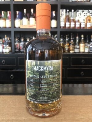 Mackmyra Special Cask #4950 Whisky mit 0,5l und 41,4%