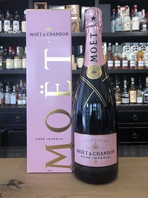 Moët & Chandon Impérial Rosé mit 0.75L in Geschenkverpackung