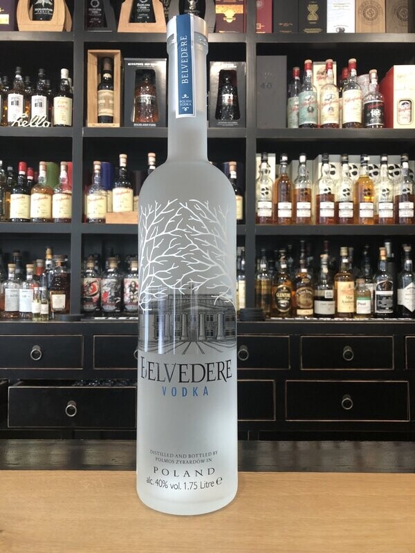 Belvedere Vodka mit 1,75L und 40% Belvedere Vodka mit 1,75L und 40%