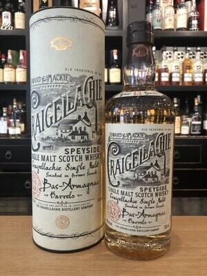 Craigellachie 13 Jahre Armagnac Cask Finish mit 0,7l und 46% Craigellachie 13 Jahre Armagnac Cask Finish mit 0,7l und 46%