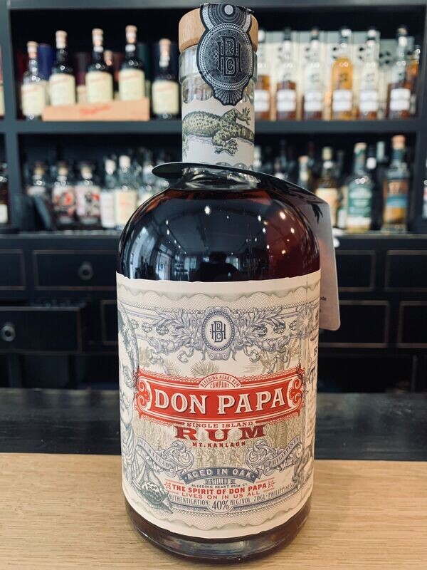 Don Papa Rum Classic mit 0,7 L und 40% Don Papa Rum Classic mit 0,7 L und 40%