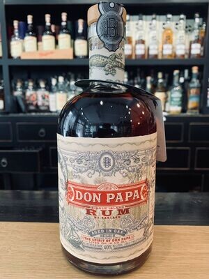 Don Papa Rum Classic mit 0,7 L und 40% Don Papa Rum Classic mit 0,7 L und 40%