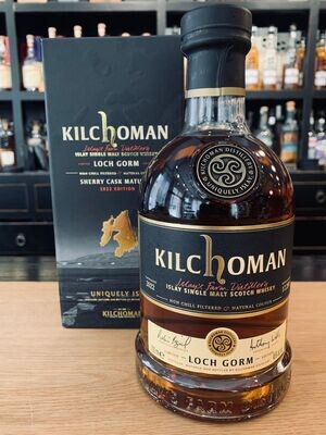 Kilchoman Loch Gorm 2022 mit 0,7 L und 46%