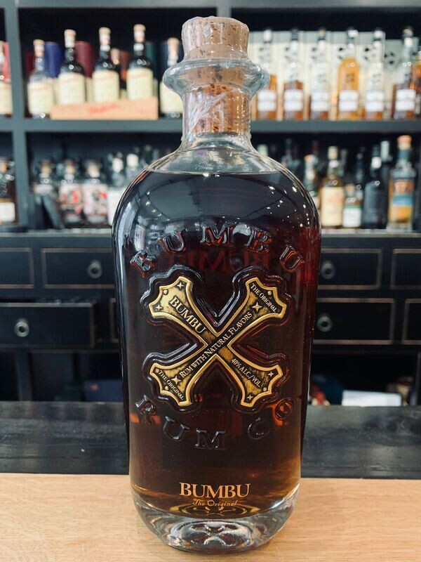 Bumbu The Original Rum mit 0,7l und 40% Bumbu The Original Rum mit 0,7l und 40%