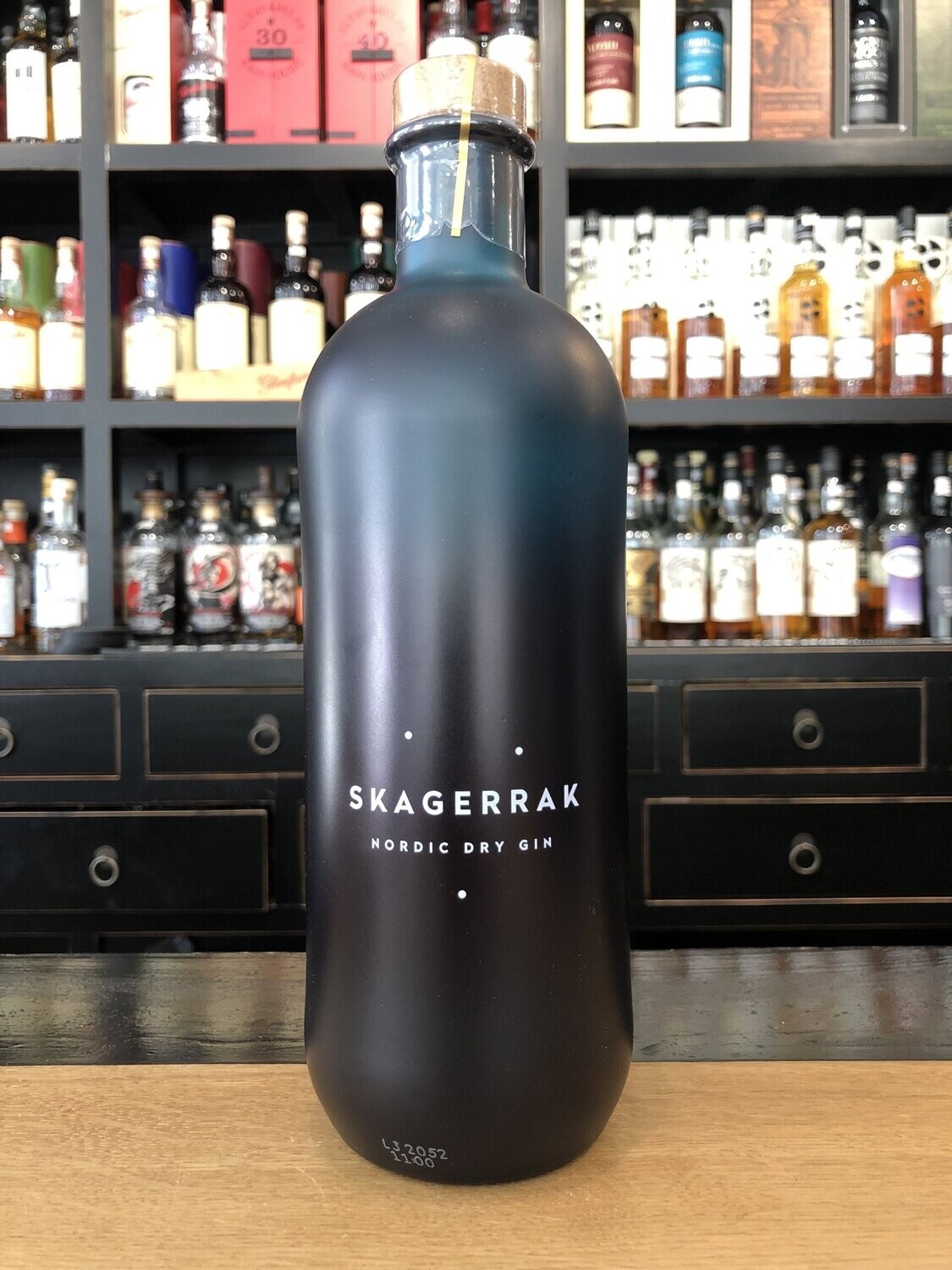 Skagerrak Nordic Dry Gin mit 0,7 Liter und 44,9%