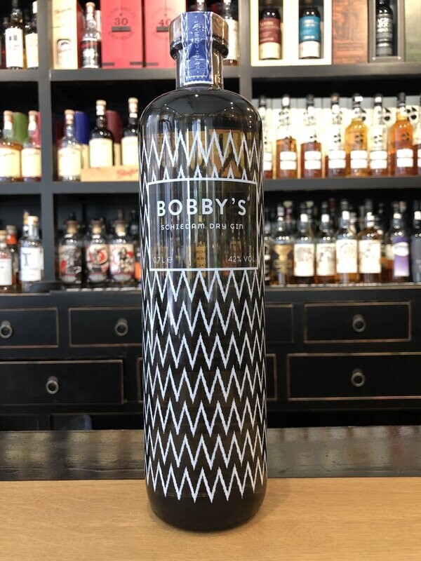 Bobby's Schiedam Dry Gin mit 0,7L und 42% Bobby's Schiedam Dry Gin mit 0,7L und 42%