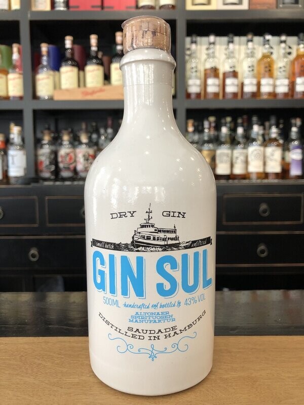 Gin Sul Dry Gin mit 0,5L und 43% Gin Sul Dry Gin mit 0,5L und 43%