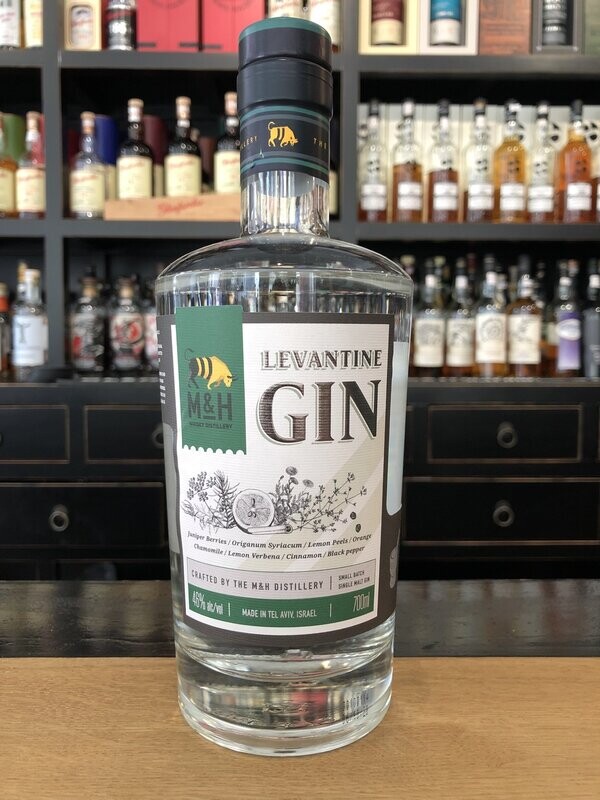 M&H Levantine Gin mit 0,7L und 46% M&H Levantine Gin mit 0,7L und 46%