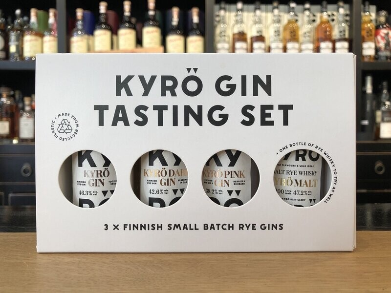 Kyrö Tasting Set mit 4 x 5cl