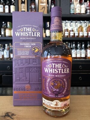 The Whistler Irish Calvados Cask Finish mit 0,7l und 43% The Whistler Irish Calvados Cask Finish mit 0,7l und 43%