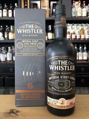 The Whistler Imperial Stout Cask Finish mit 0,7l und 43% The Whistler Imperial Stout Cask Finish mit 0,7l und 43%