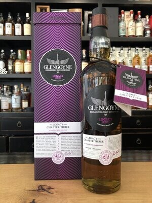 Glengoyne Legacy Chapter Three mit 0,7l und 48% Glengoyne Legacy Chapter Three mit 0,7l und 48%