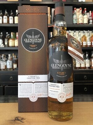 Glengoyne Legacy Chapter Two 2020 mit 0,7l und 48%