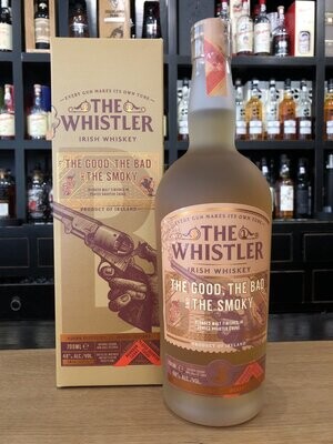 The Whistler The Good The Bad and The Smoky mit 0,7l und 48% The Whistler The Good The Bad and The Smoky mit 0,7l und 48%