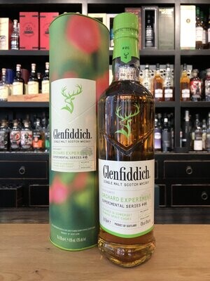 Glenfiddich Orchard Experiment #5 mit 0,7l und 43% Glenfiddich Orchard Experiment #5 mit 0,7l und 43%