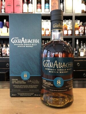Glenallachie 8 Jahre mit 0,7l und 46% Glenallachie 8 Jahre mit 0,7l und 46%
