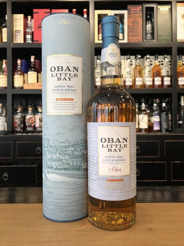 Oban Little Bay mit 0,7l und 43% Oban Little Bay mit 0,7l und 43%