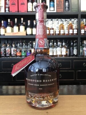 Woodford Reserve Cherry Wood Smoked Barley mit 0,7l und 45,2%