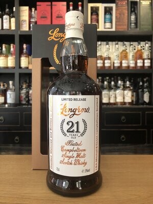 Longrow 21 Jahre Limitierte Edition 2022 mit 0,7L und 41,9% Longrow 21 Jahre Limitierte Edition 2022 mit 0,7L und 41,9%