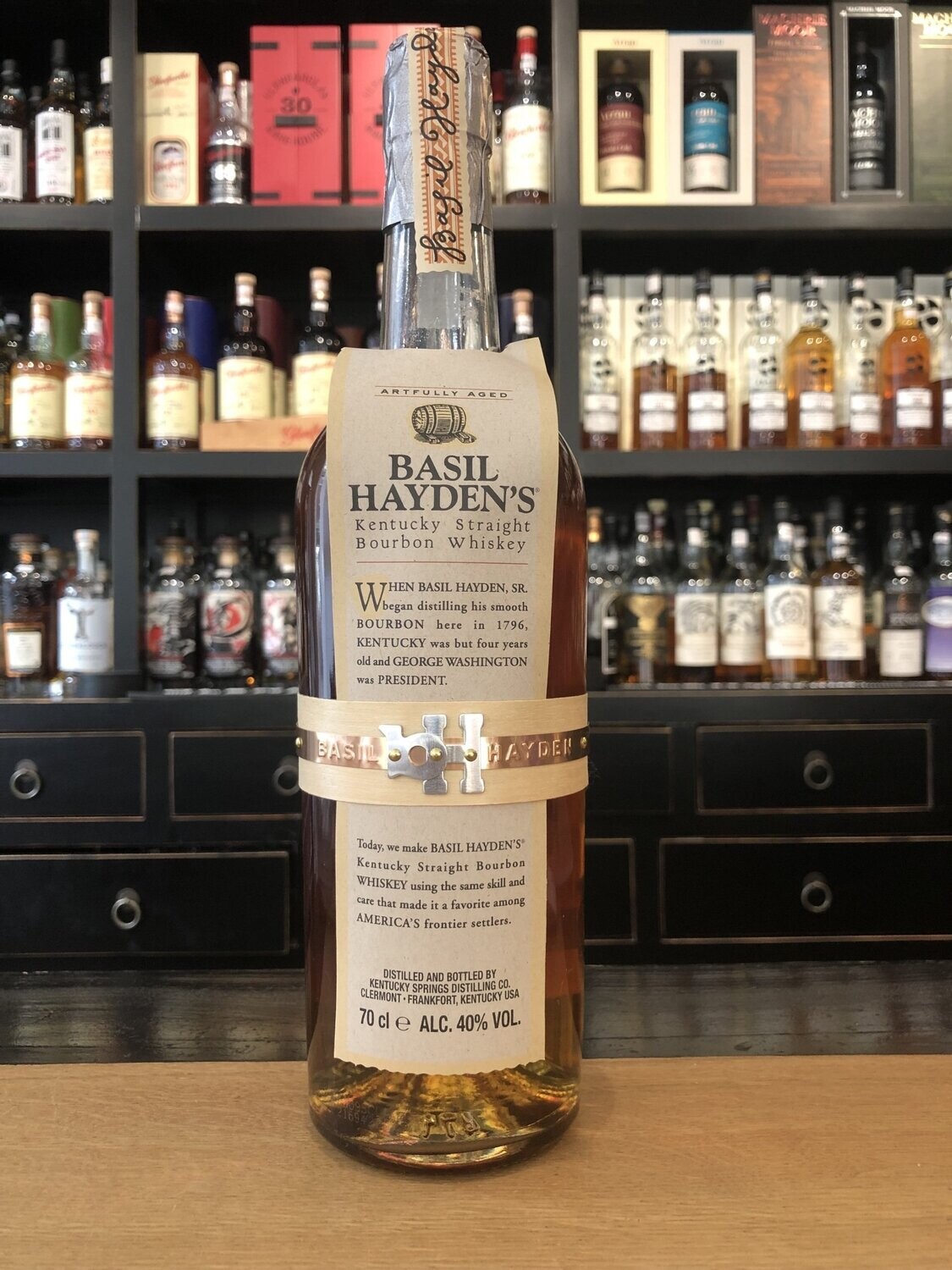 Basil Hayden's Kentucky Straight Bourbon mit 0,7l und 40%