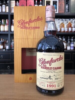 Glenfarclas 30 Jahre 1991/2021 Family Cask Release Summer Glenfarclas 30 Jahre 1991/2021 Family Cask Release Summer