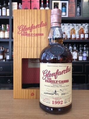 Glenfarclas 29 Jahre 1992/2021 Family Cask Release Summer Glenfarclas 29 Jahre 1992/2021 Family Cask Release Summer