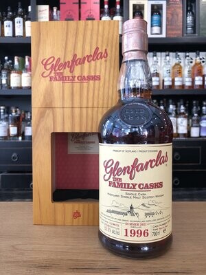 Glenfarclas 25 Jahre 1996/2021 Family Cask Release Summer Glenfarclas 25 Jahre 1996/2021 Family Cask Release Summer