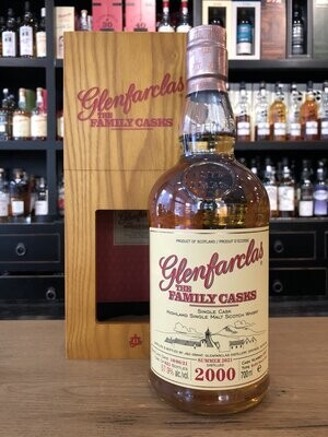 Glenfarclas 21 Jahre 2000/2021 Family Cask Release Summer