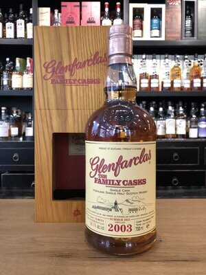 Glenfarclas 18 Jahre 2003/2021 Family Cask Release Summer Glenfarclas 18 Jahre 2003/2021 Family Cask Release Summer