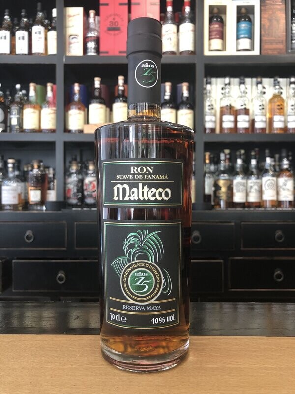 Malteco 15 Jahre mit 0,7l und 40% Malteco 15 Jahre mit 0,7l und 40%