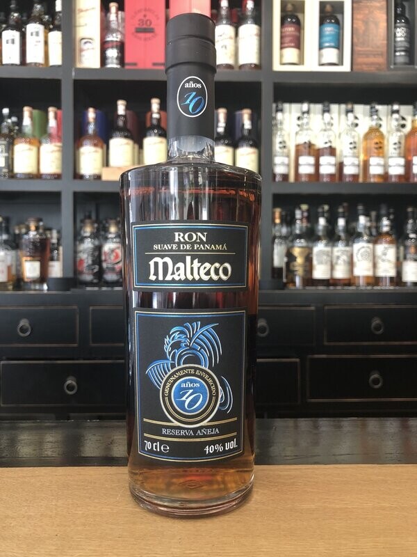 Malteco 10 Jahre mit 0,7l und 40% Malteco 10 Jahre mit 0,7l und 40%
