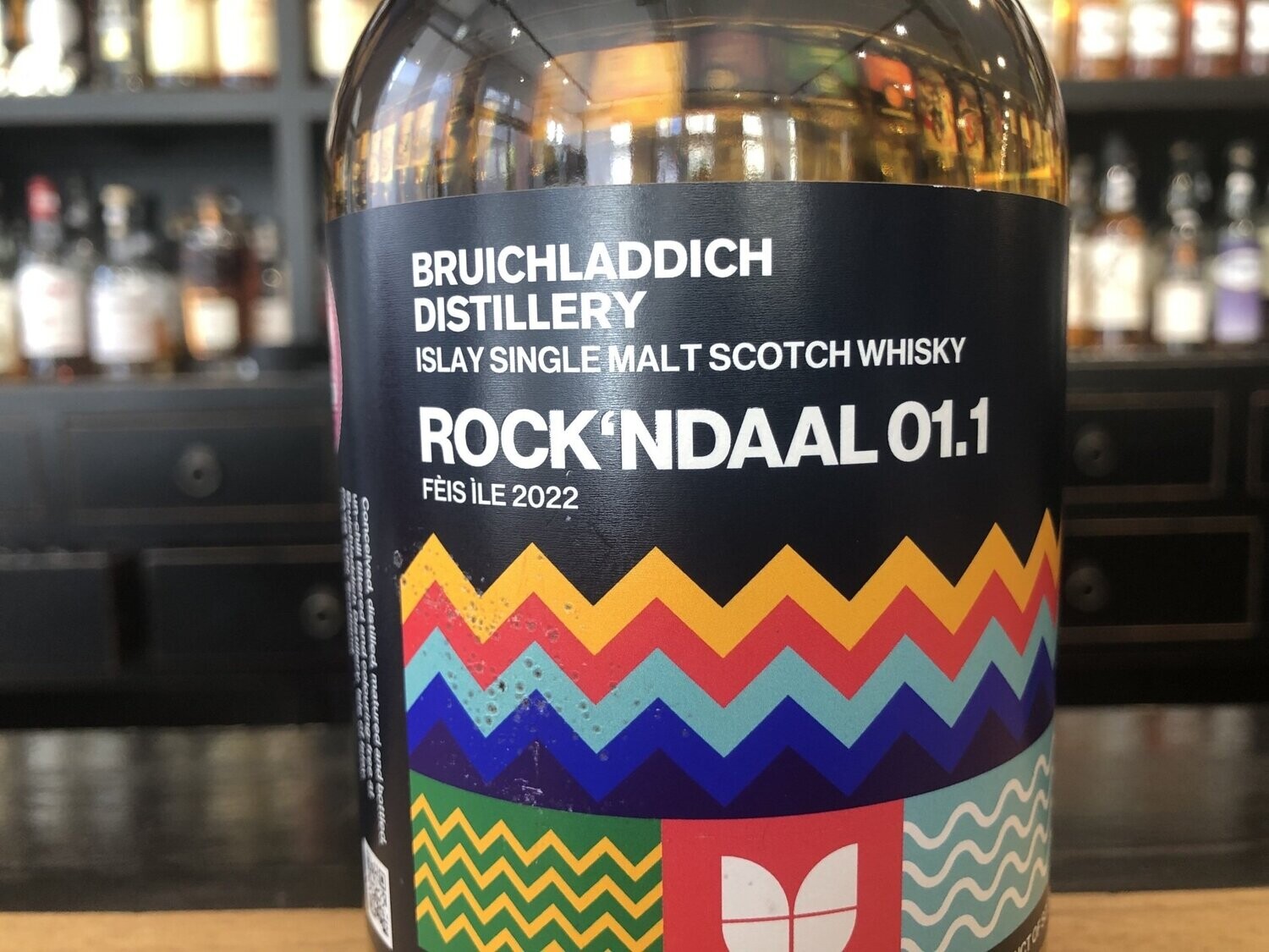 Bruichladdich Rock'NDaal 01.1 Feis Ile 2022 mit 0,7l und 50%