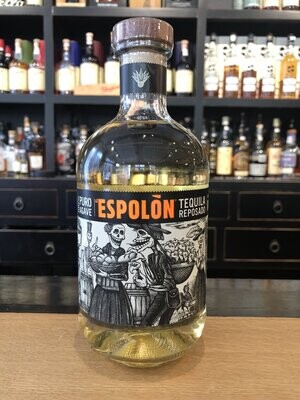 Espolòn Tequila Reposado mit 0,7l und 40%