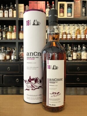 AnCnoc 18 Jahre mit 0,7l und 46% AnCnoc 18 Jahre mit 0,7l und 46%