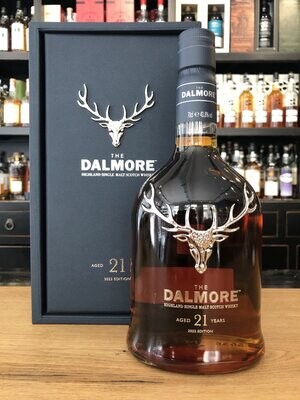 Dalmore 21 Jahre 2022er Edition mit 0,7l und 43,8% Dalmore 21 Jahre 2022er Edition mit 0,7l und 43,8%