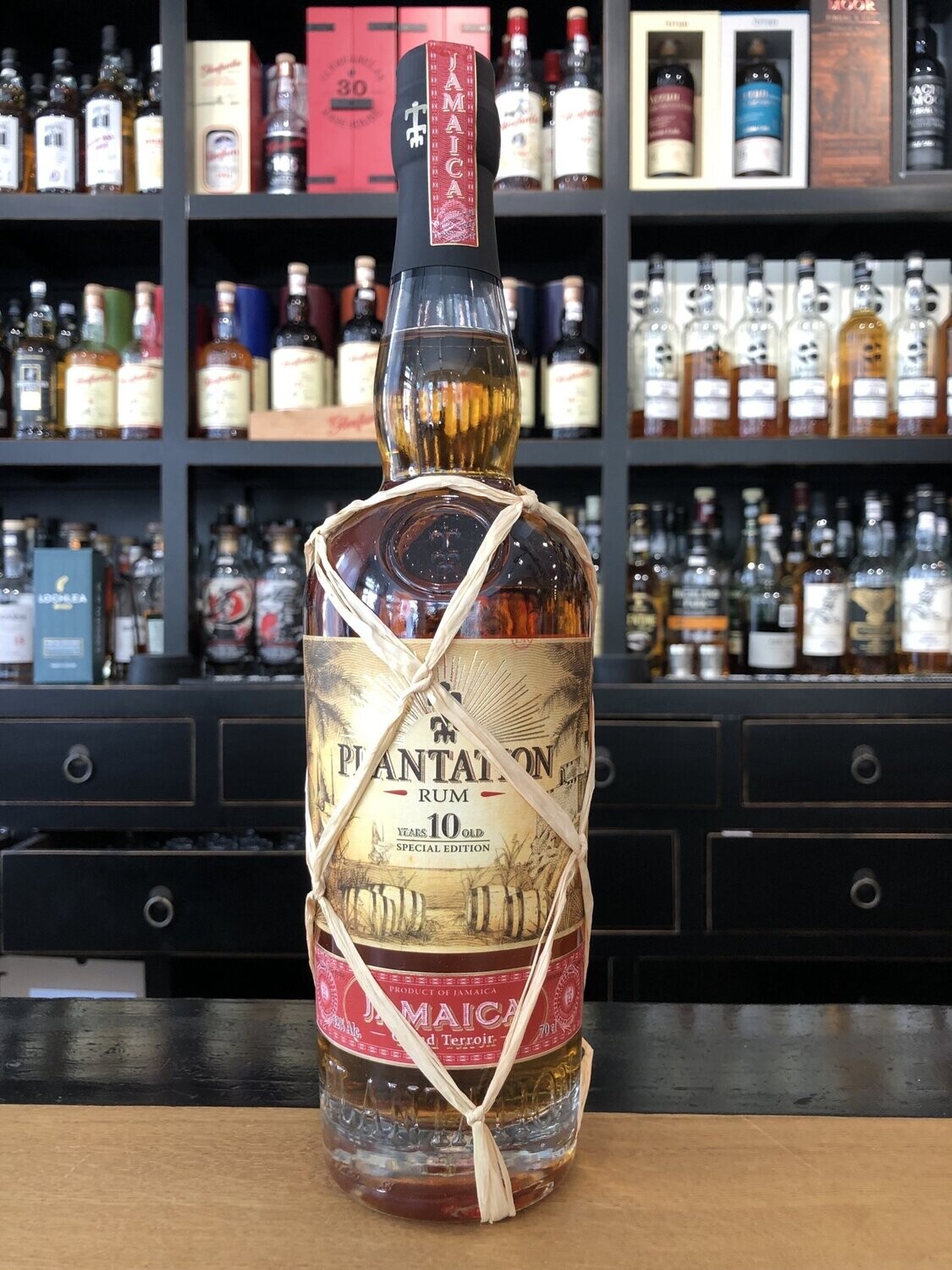 Plantation Rum 10 Jahre Jamaica Special Edition mit 0,7l und 42%
