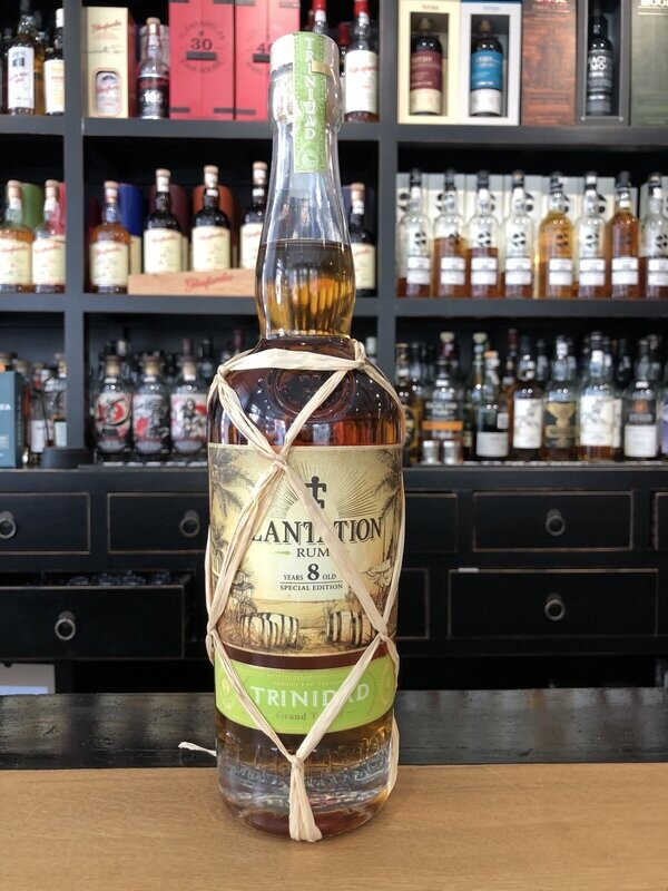 Plantation Rum 8 Jahre Trinidad Special Edition mit 0,7l und 42%