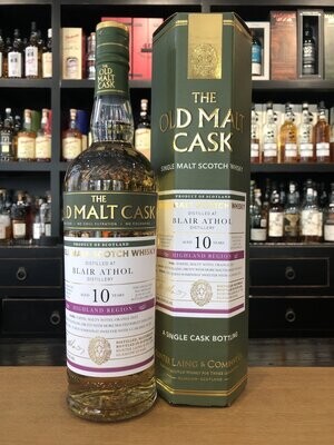 Blair Athol 10 Jahre Hunter Laing 2011/2022 mit 0,7L und 50% Blair Athol 10 Jahre Hunter Laing 2011/2022 mit 0,7L und 50%