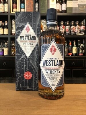 Westland Peated mit 0,7l und 46% Westland Peated mit 0,7l und 46%